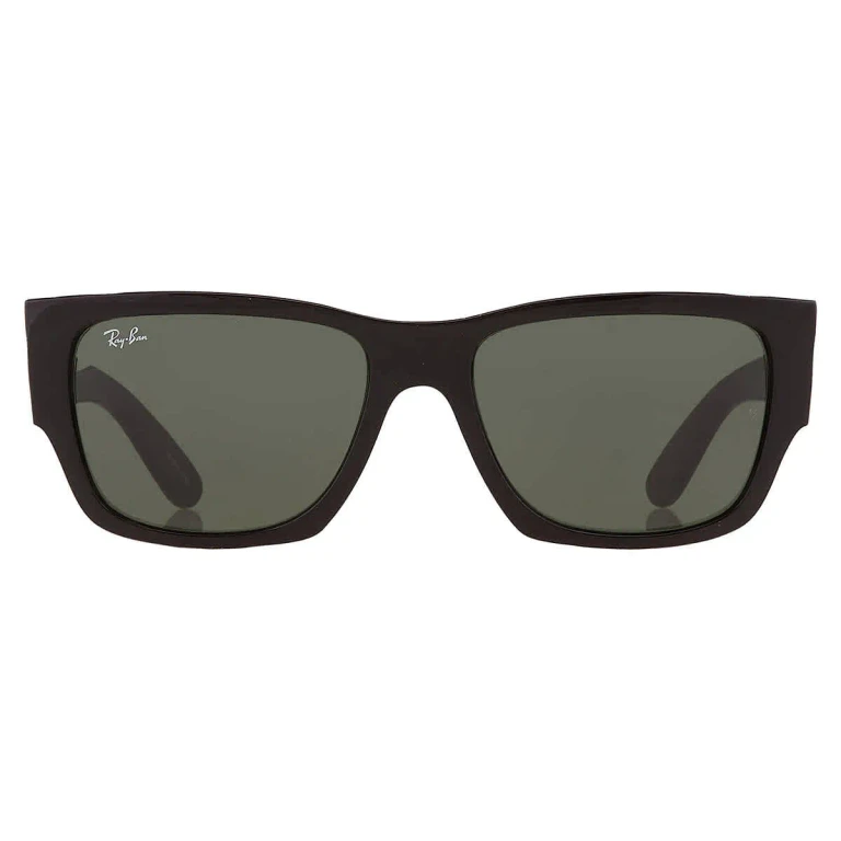 Ray Ban Carlos Green Rectangular Unisex Sunglasses RB0947S 901/31 56