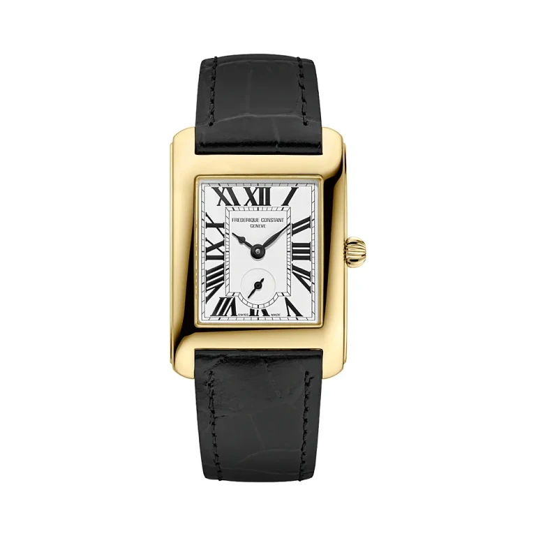 Frederique Constant Carree Small Seconds Watch, 25mm x 36mm