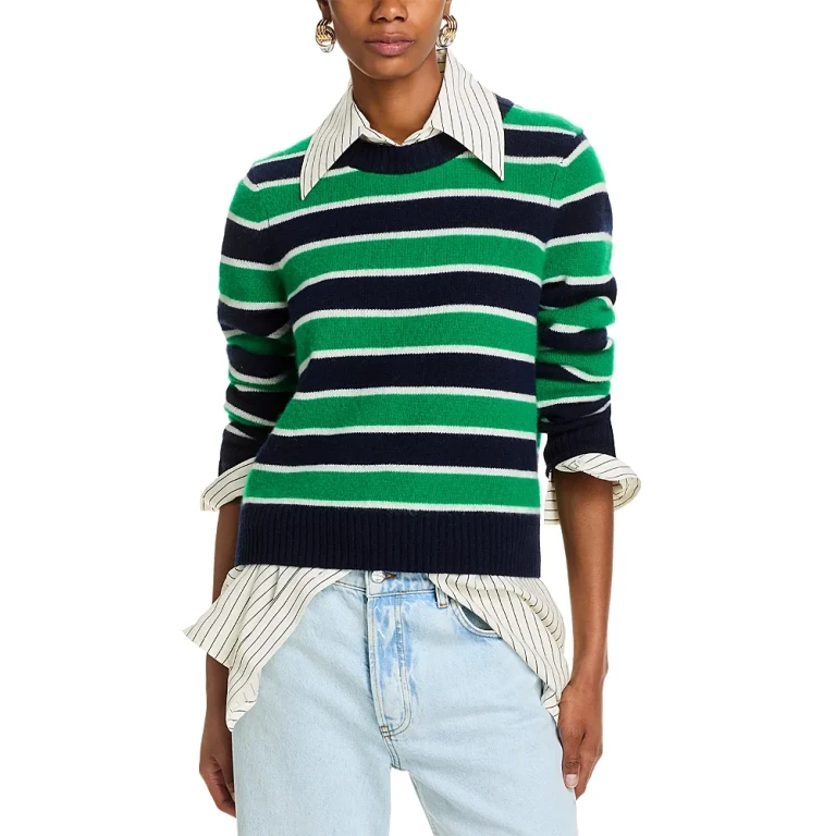 Cashmere Crewneck Sweater - Exclusive