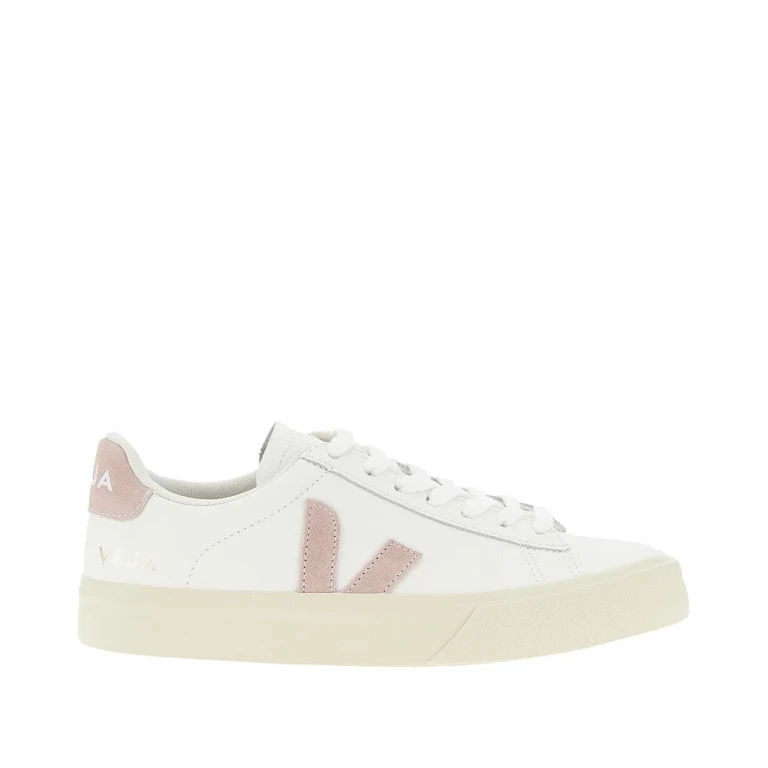 VEJA Campo Sneaker aus genarbtem Leder Damen 39