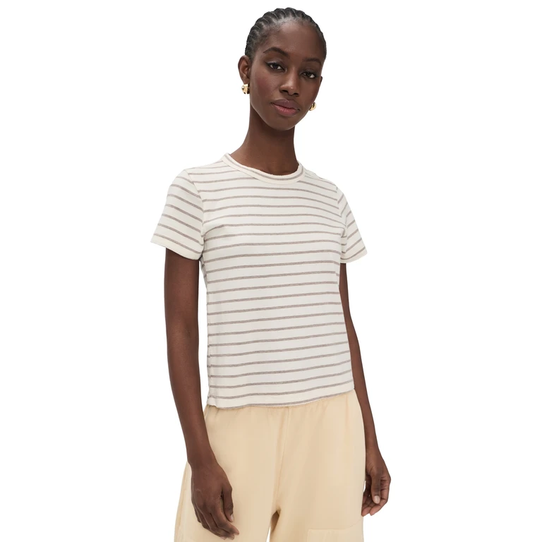 AMO Lovey Tee Natural/Haze L