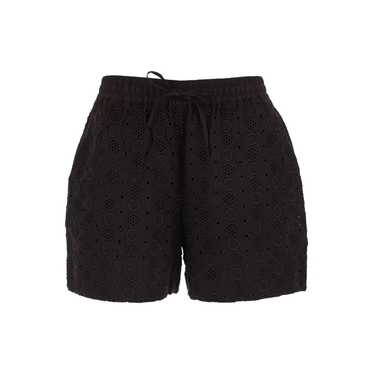 PINKO Shorts Woman color Brown (106223A35PM28)