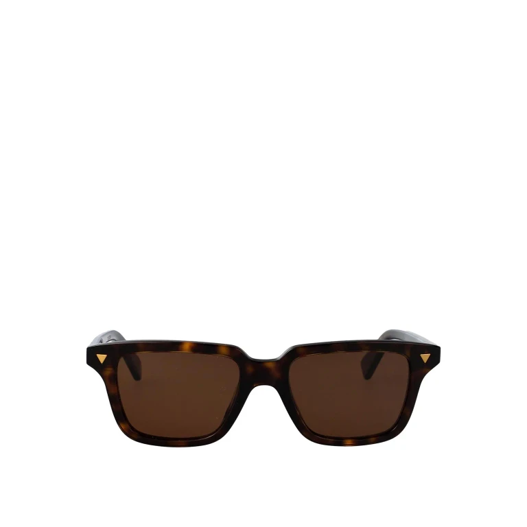 Bottega Veneta Lunettes De Soleil - Marron