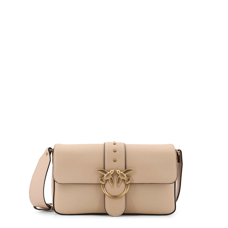 Sac bandoulière Pinko - Couleur chair