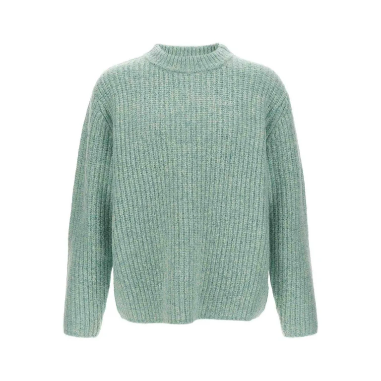 Séfr Pull Col Rond - Bleu Clair