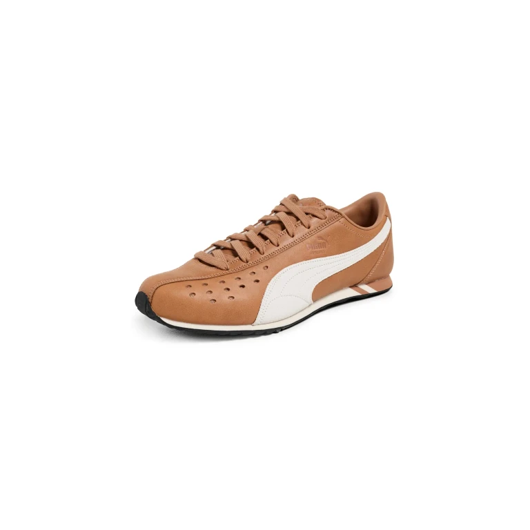 PUMA Sprint Premium Sneakers Caramel Latte/Puma White 11.5