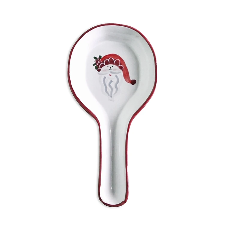 La Gabbianella Santa Spoon Rest