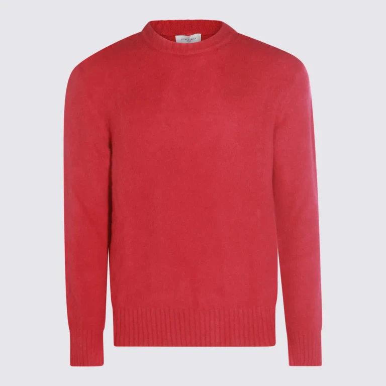 Altea Red Wool Knitwear