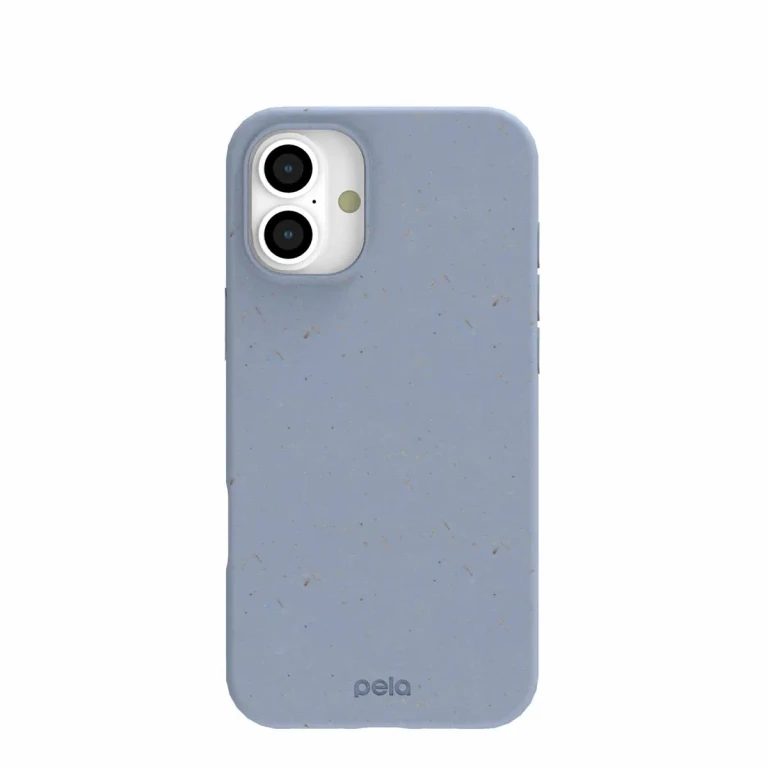 Steel Blue iPhone 16 Plus Case