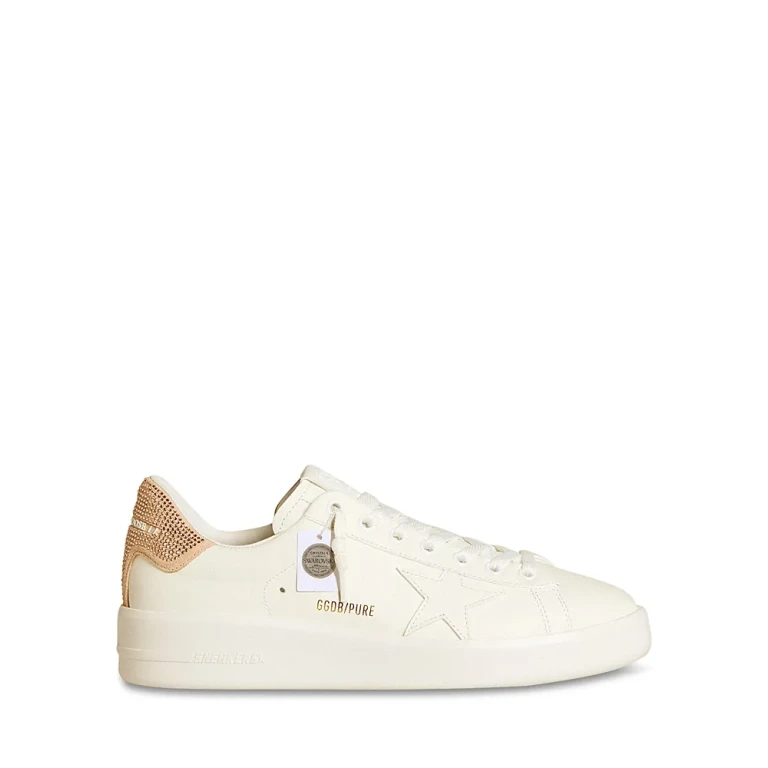 Golden Goose Unisex Pure Star Lace Up Sneakers