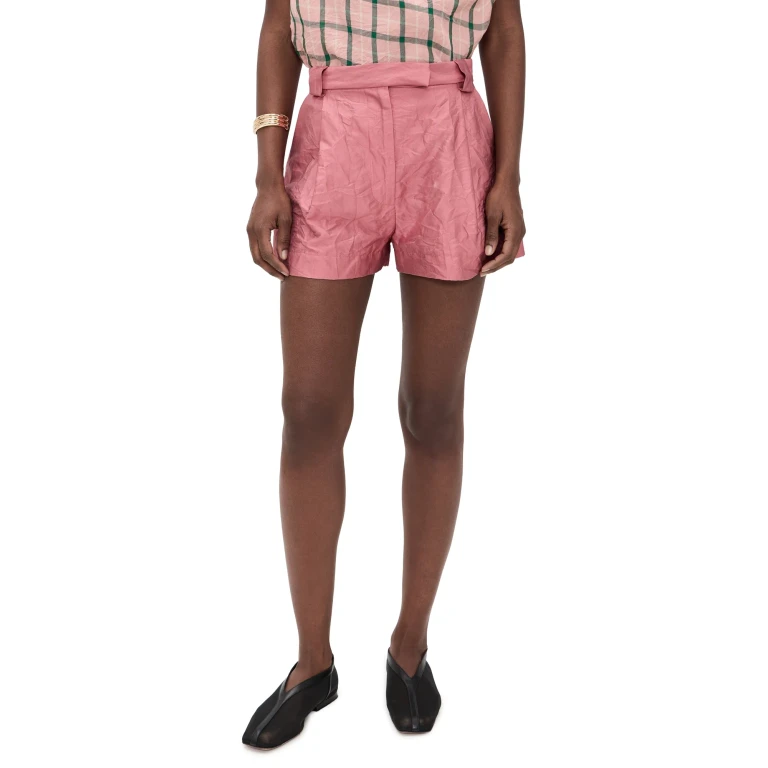 Rachel Comey Joni Shorts Dark Pink 6