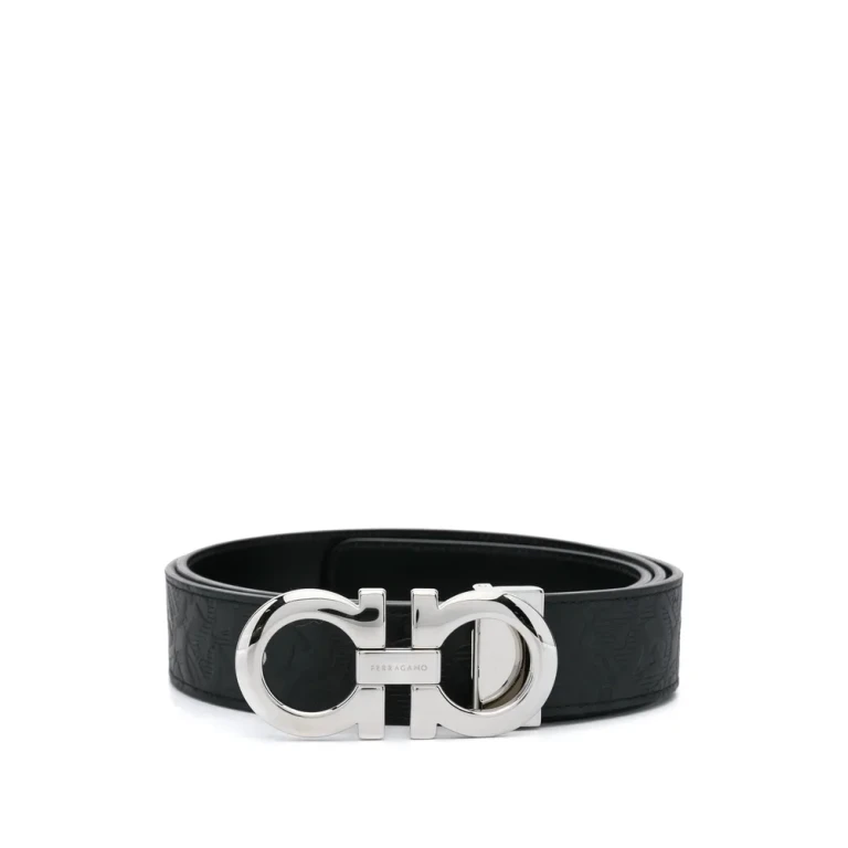 Ferragamo Leather Belt