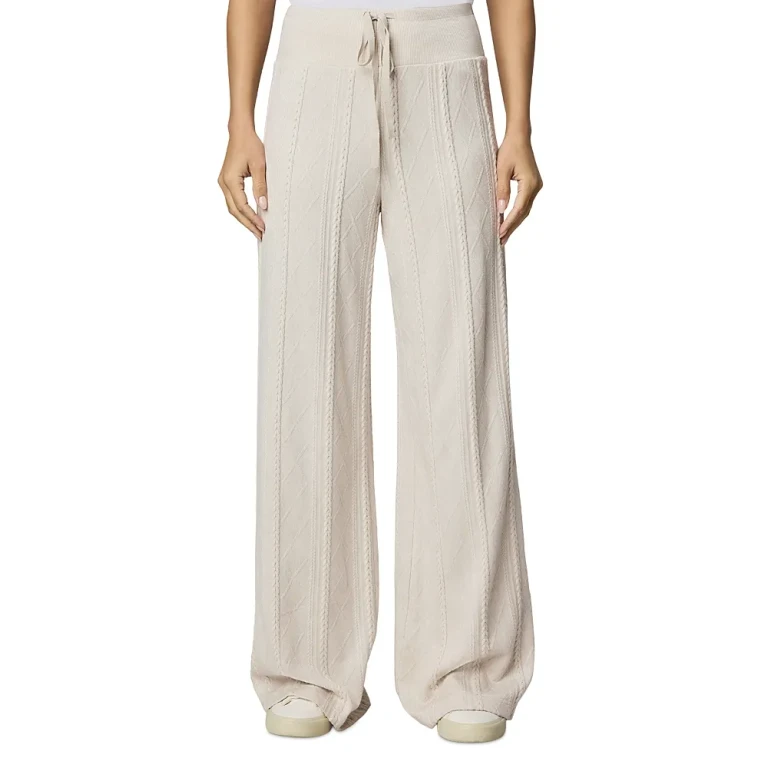 Splendid Cable Lounge Wide Leg Pants
