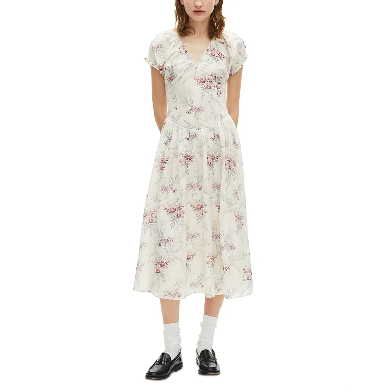 The Kooples V Neck Dress