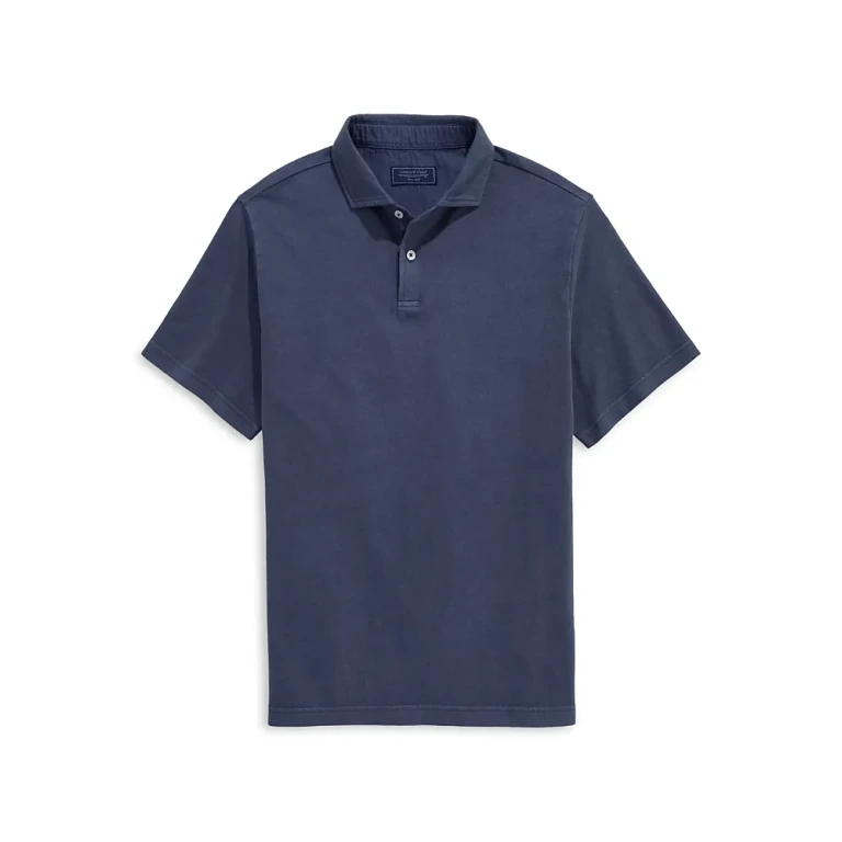 Vineyard Vines Lived In Pique Polo