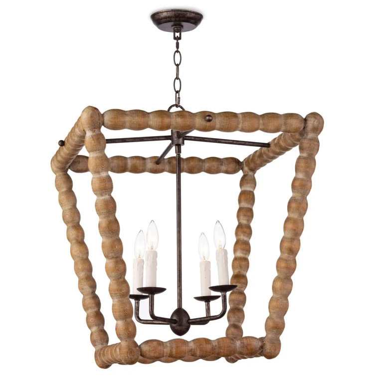 Natural Chandelier from the Perennial Collection