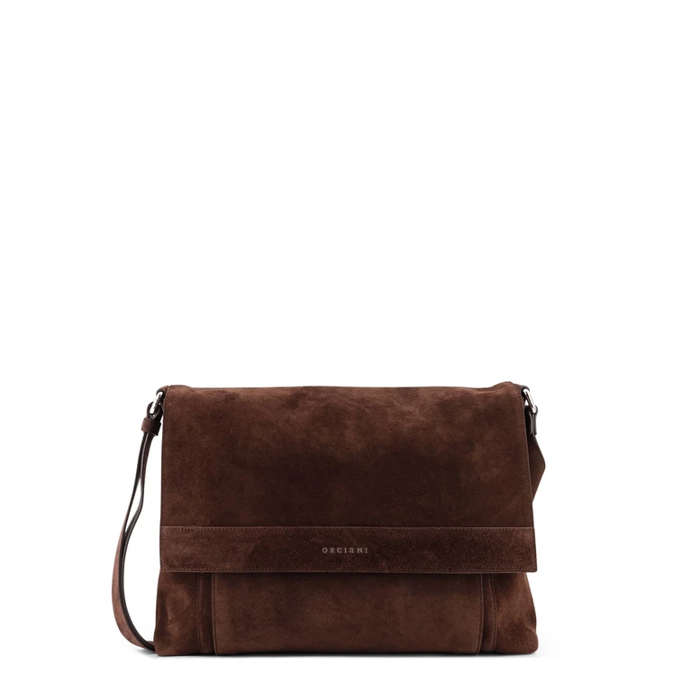 Orciani Bags Blue Suede - Men