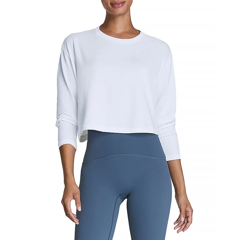 Spanx Supernaturals Cropped Tee