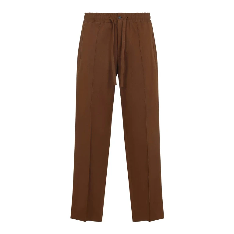 Valentino Jean Droit - Marron