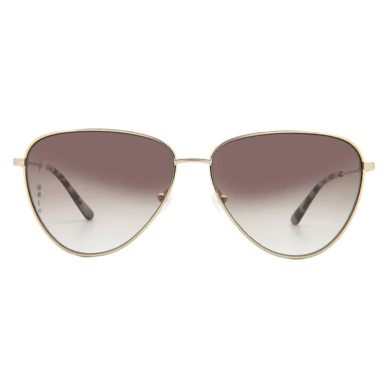 Calvin Klein Brown Pink Gradient Cat Eye Ladies Sunglasses CK19103SG 717 58