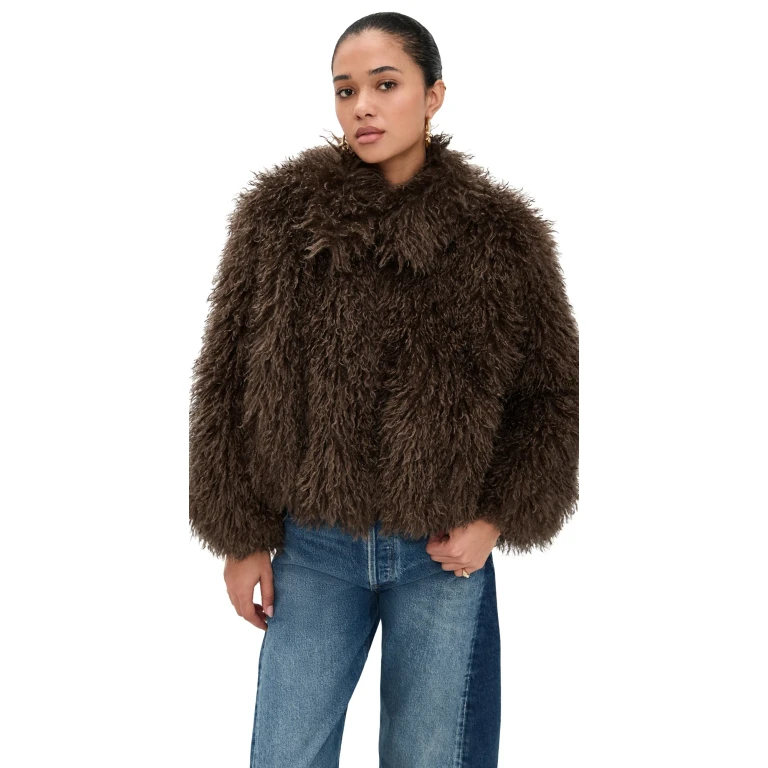 ASTR the Label Kamrath Jacket Brown XS