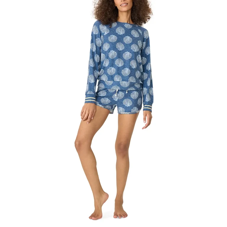 Pj Salvage Maritime Lounge Pajama Set
