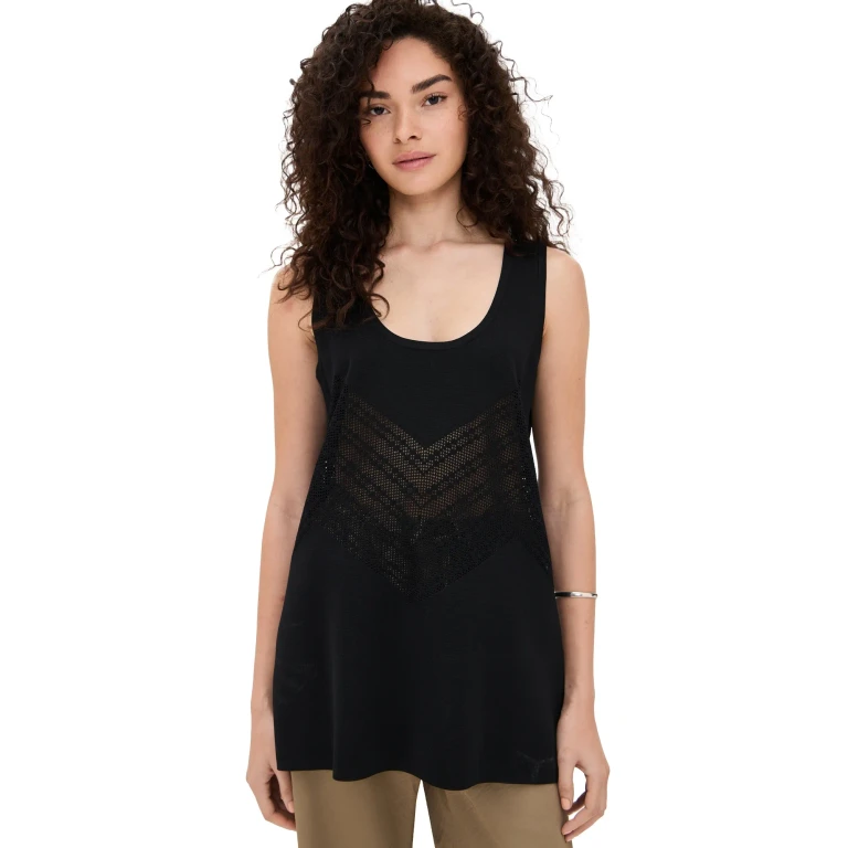 A. EMERY Sacha Knit Tank Black XXS