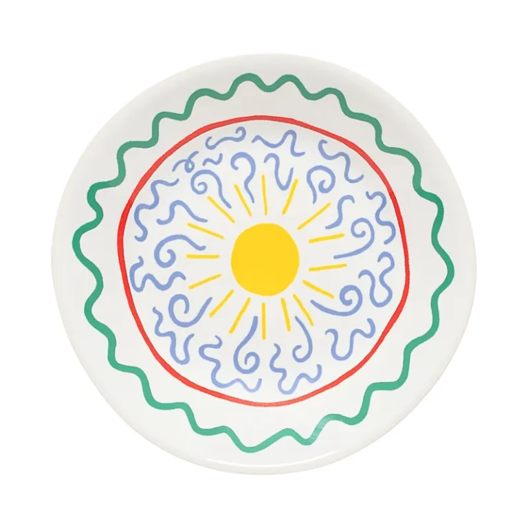 Costa Nova Summer Bliss Appetizer Plate