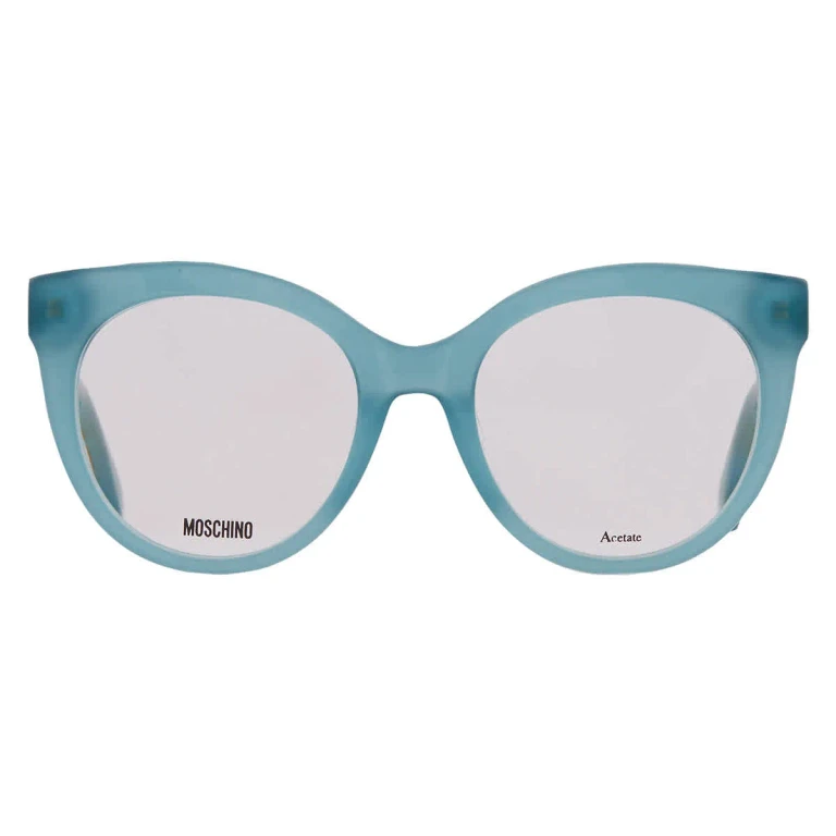 Moschino Demo Cat Eye Ladies Eyeglasses MOS613 01ED 51