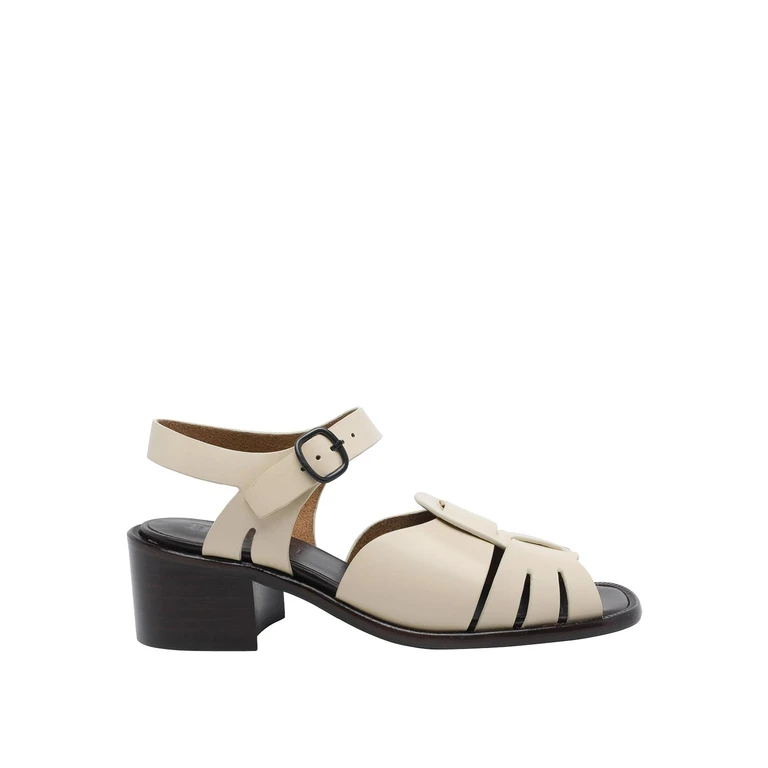 HEREU "Ancora" Squared Heeled Sandals