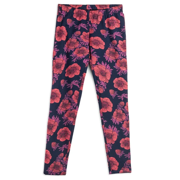 Organic Cotton Reinforced Knee Legging - FINAL SALE