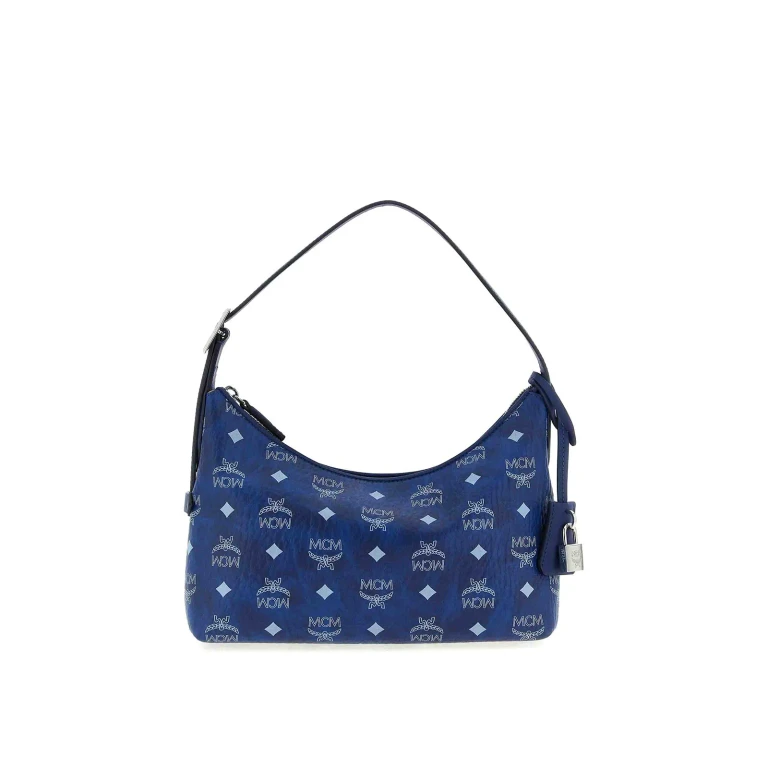 MCM aren Hobo Small Shoulder Bag