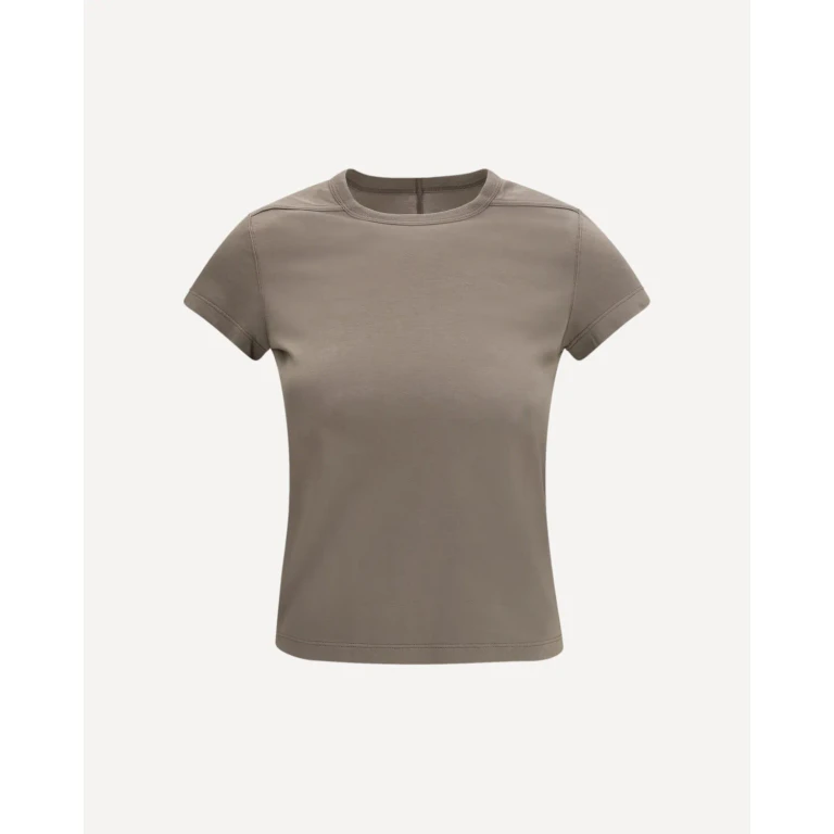 T-shirt Rick Owens para mulher em algodão slim