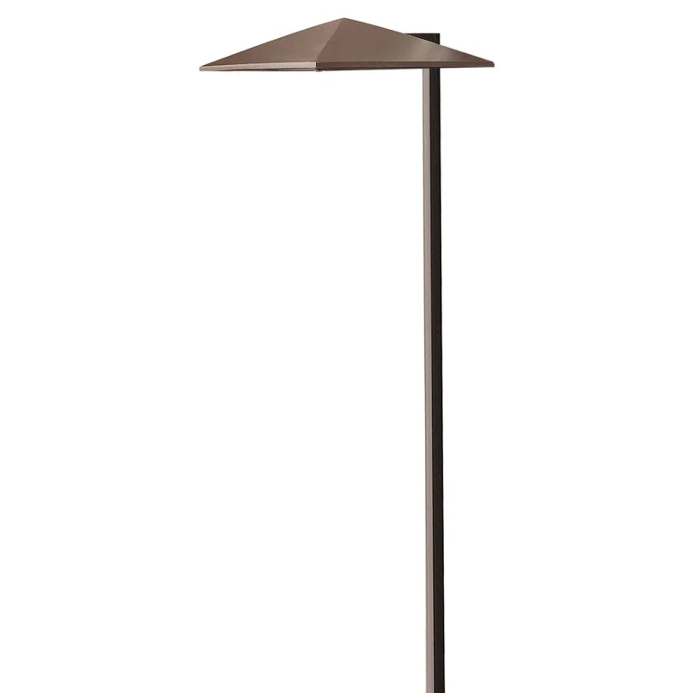 Harbor 8" Brick & Step Light in Anchor Bronze