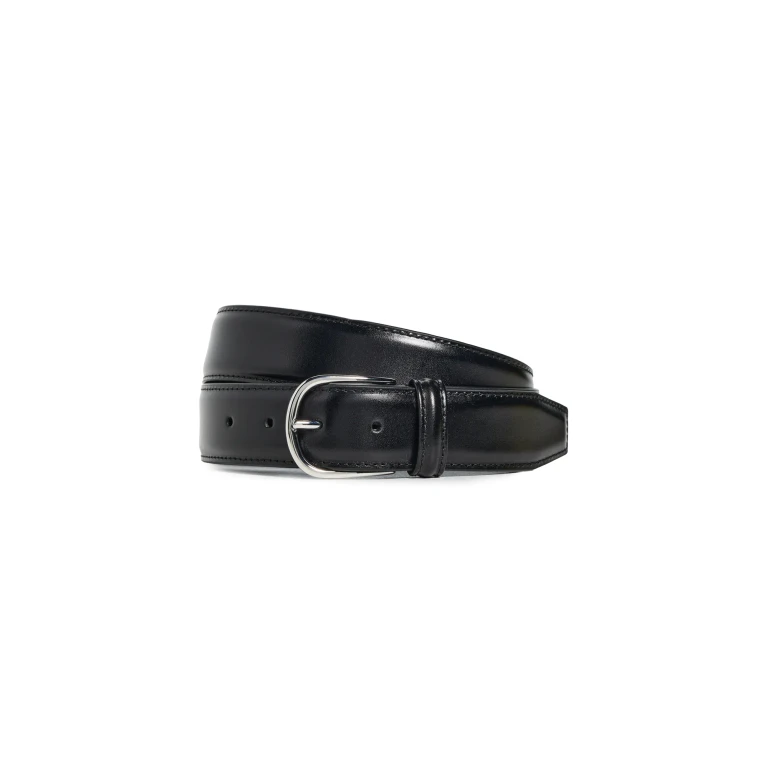Anderson's Leather Dress Belt N1 Black 32