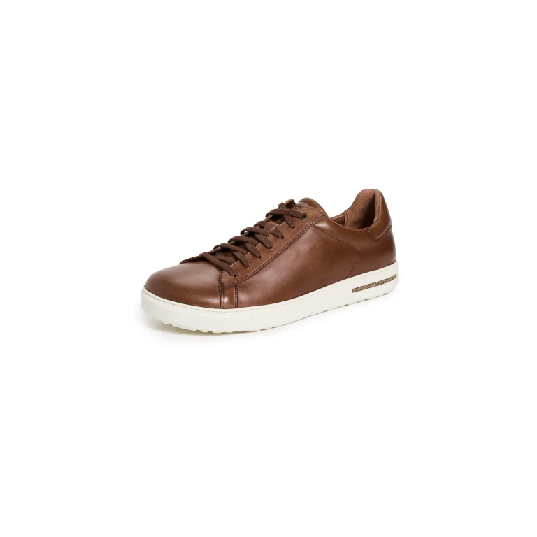 Birkenstock Bend 真皮运动鞋 干邑色 42码