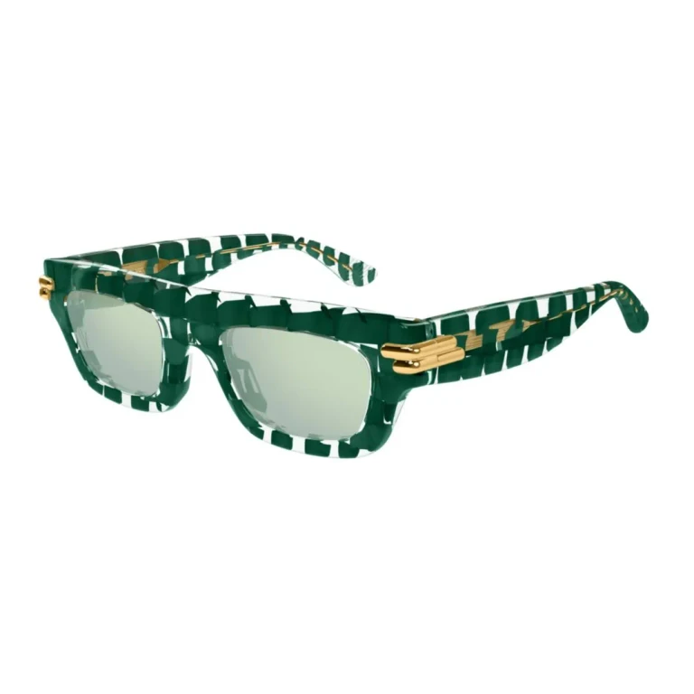 Bottega Veneta Eyewear Bv1321s-003green-green-green