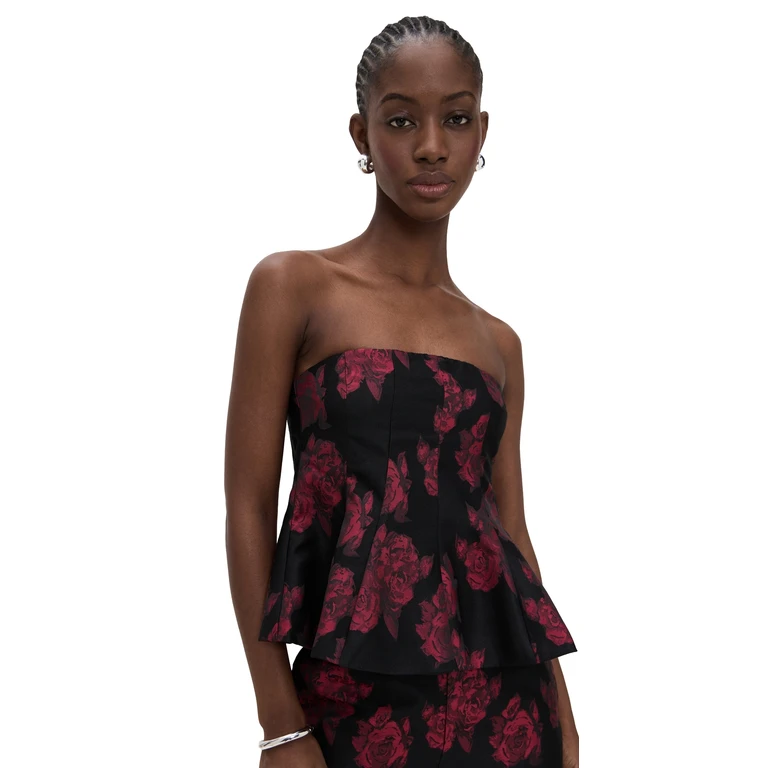 MISA Piper Top Midnight Rose XL