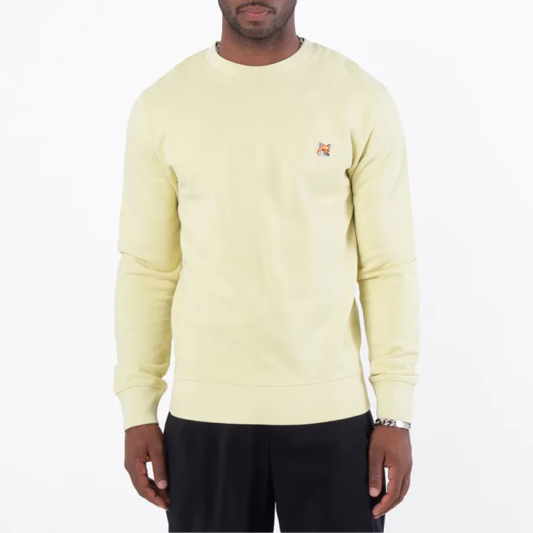 Maison Kitsune Fox Head Patch Sweatshirt
