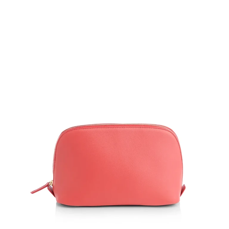 Royce New York Leather Cosmetic Case