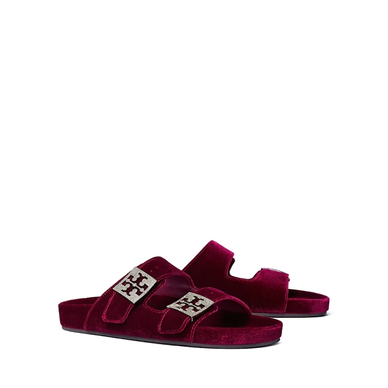 Tory Burch 女士 Mellow Pave 拖鞋式凉鞋