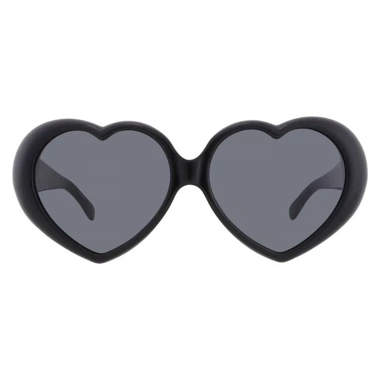 Moschino Grey Irregular Ladies Sunglasses MOS128/S 0807/IR 56