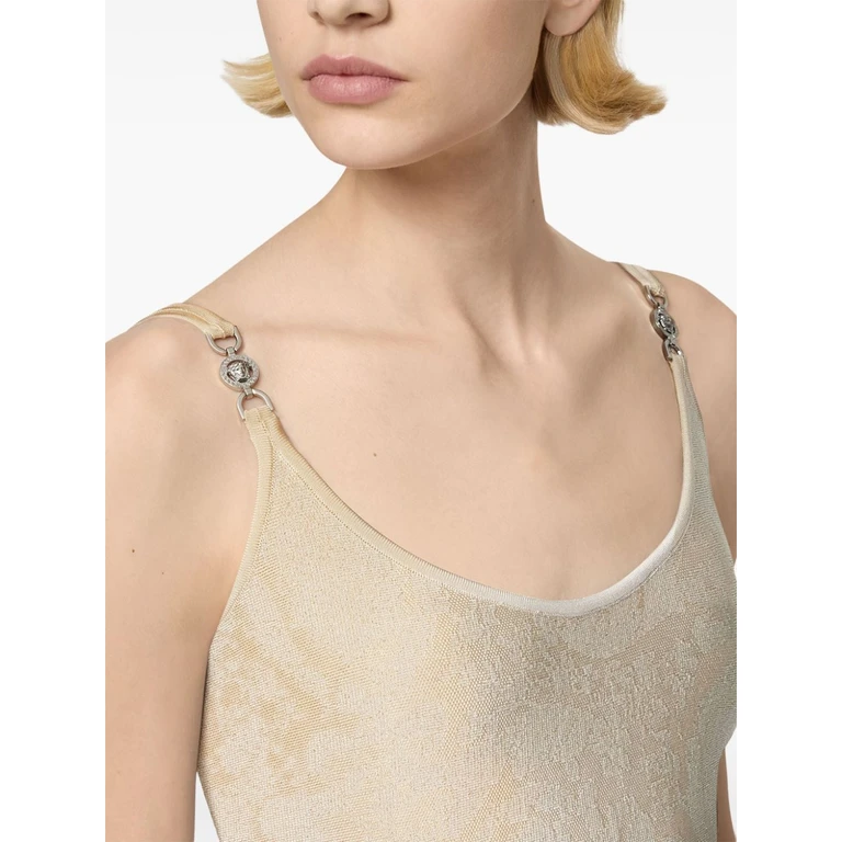 Versace Dresses Beige - Women