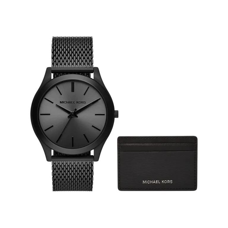 Michael Kors Runway Watch Gift Set, 44mm