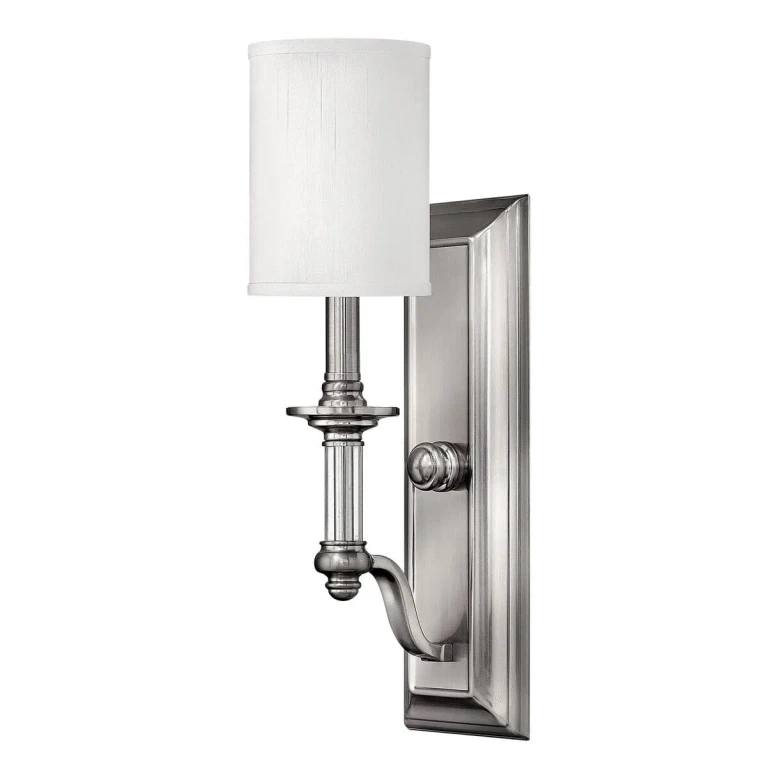 Brushed Nickel LED Wall Sconce from the Sussex Collection