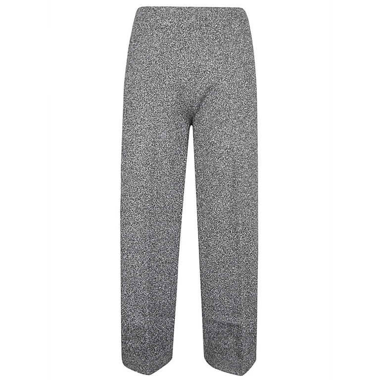 Circus Hotel Viscose Wide Leg Trousers