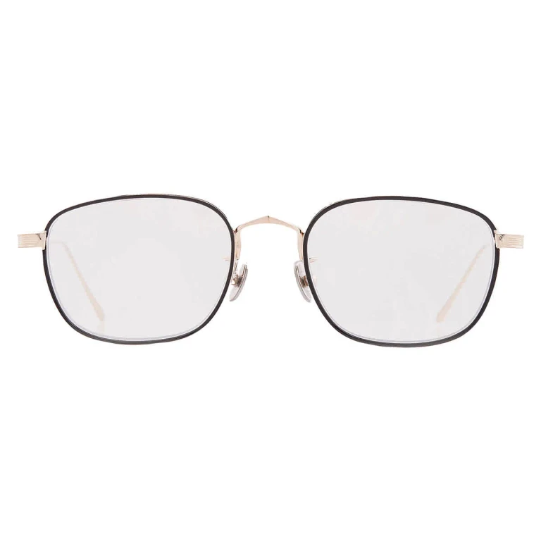 Cartier C de Cartier Demo Square Mens Eyeglasses CT0260O 005 54