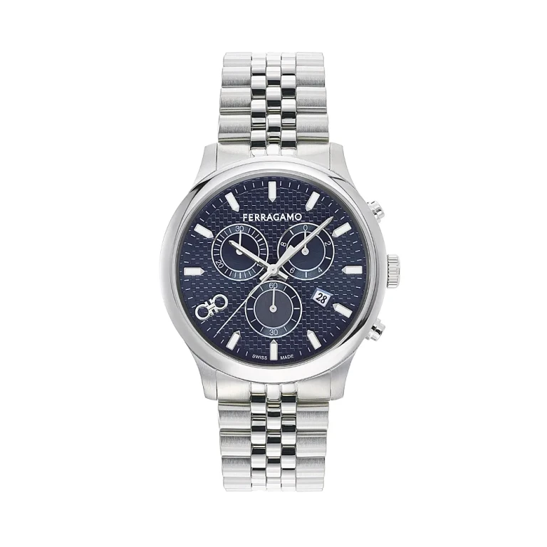 Ferragamo Duo Chronograph, 42mm