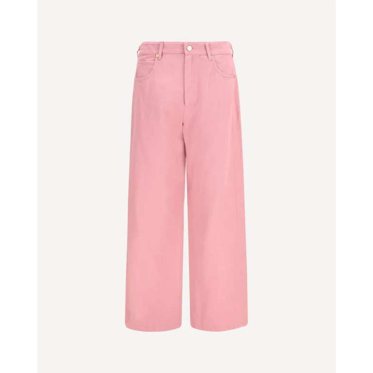 Cotton and Linen Pants