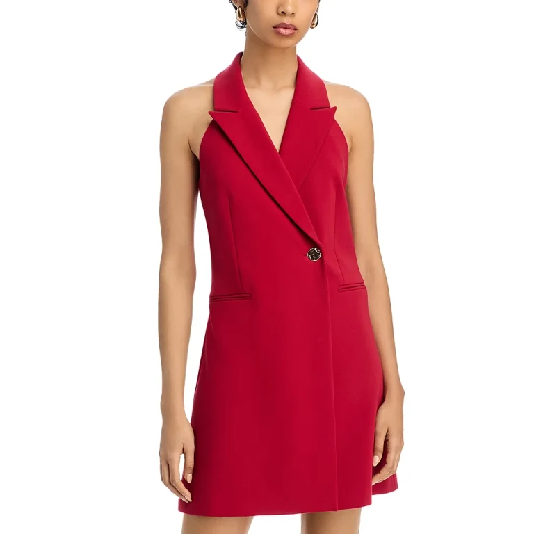 French Connection Whisper Blazer Mini Dress